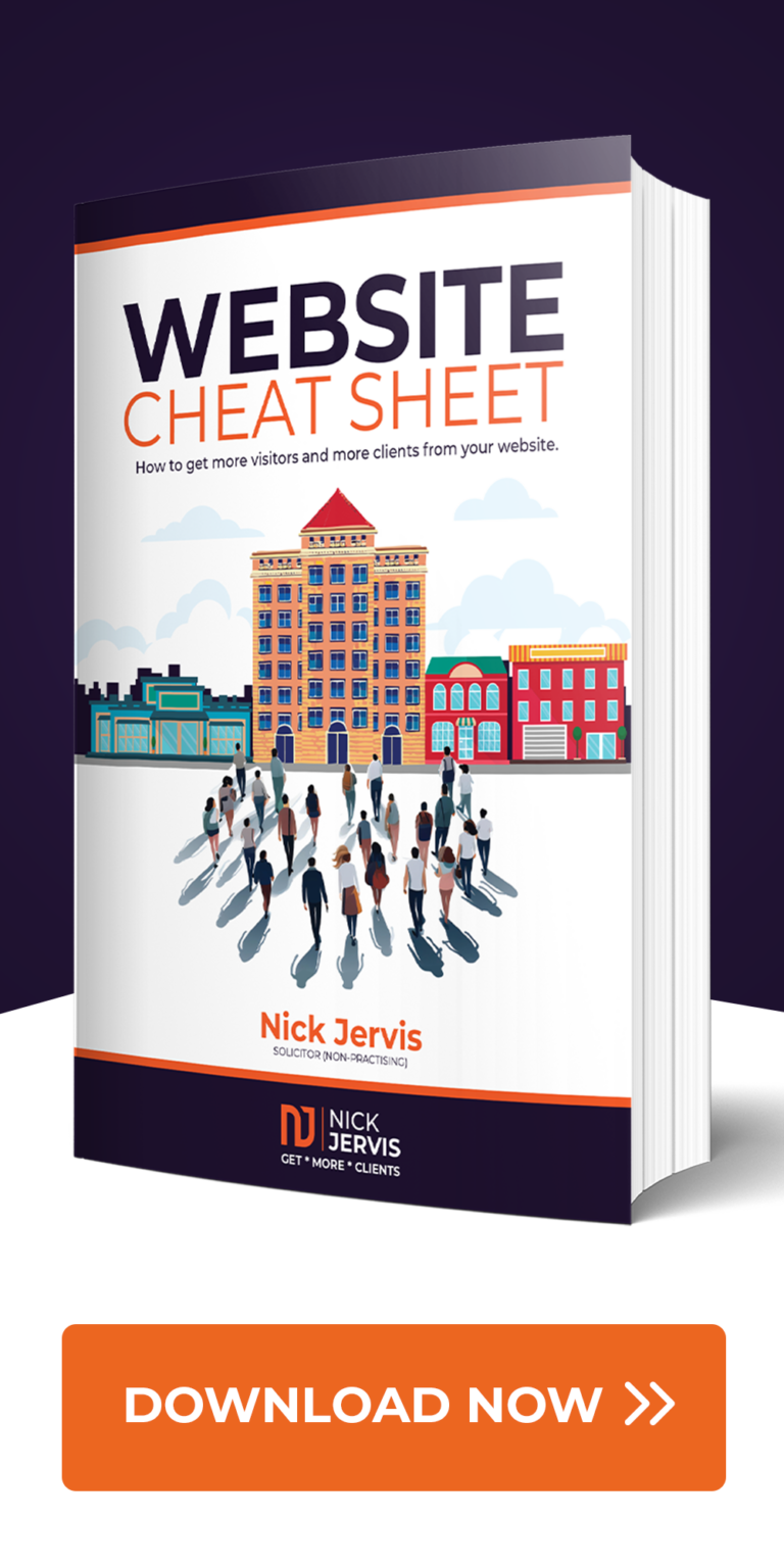 SEO Cheat Sheet / Website Cheat Sheet