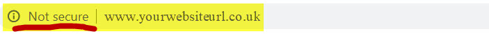 Google Website Not Secure HTTPS Warning And What To Do About It