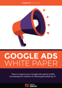 Google Ads Whitepaper For Business Owners