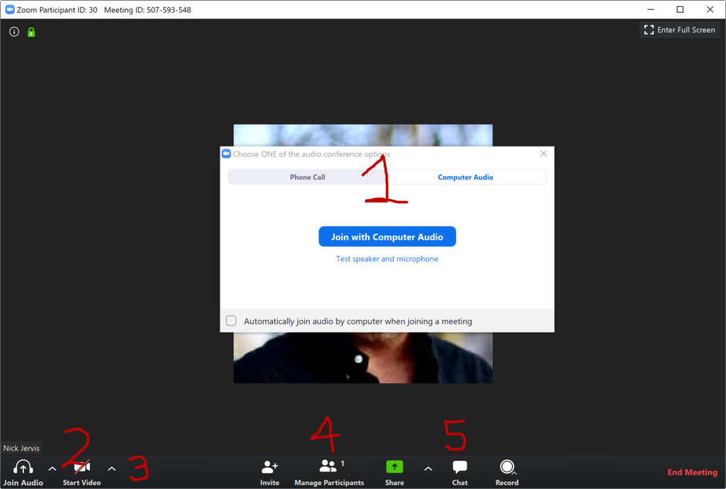 How To Attend A Zoom Meeting From Laptop & IPad Pro & IPhone