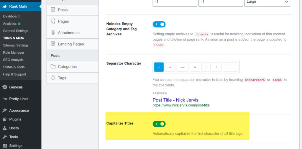 How To Switch From Yoast SEO Plugin To Rank Math