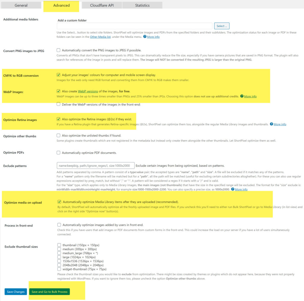 Setting Up ShortPixel To Speed Up Website Page Load Speed