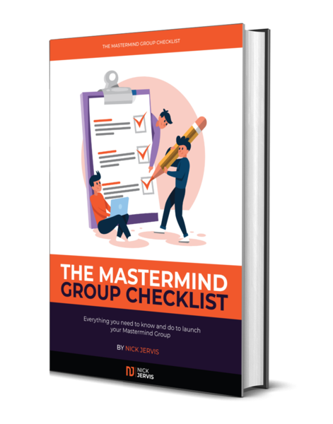 launch mastermind group checklist