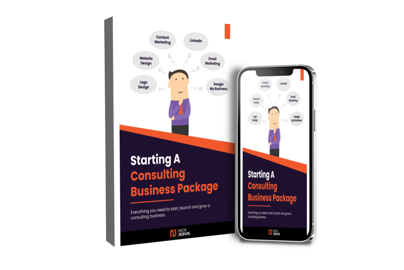 Starting A Consulting Business Website Design Starting A Consulting Business Website Design