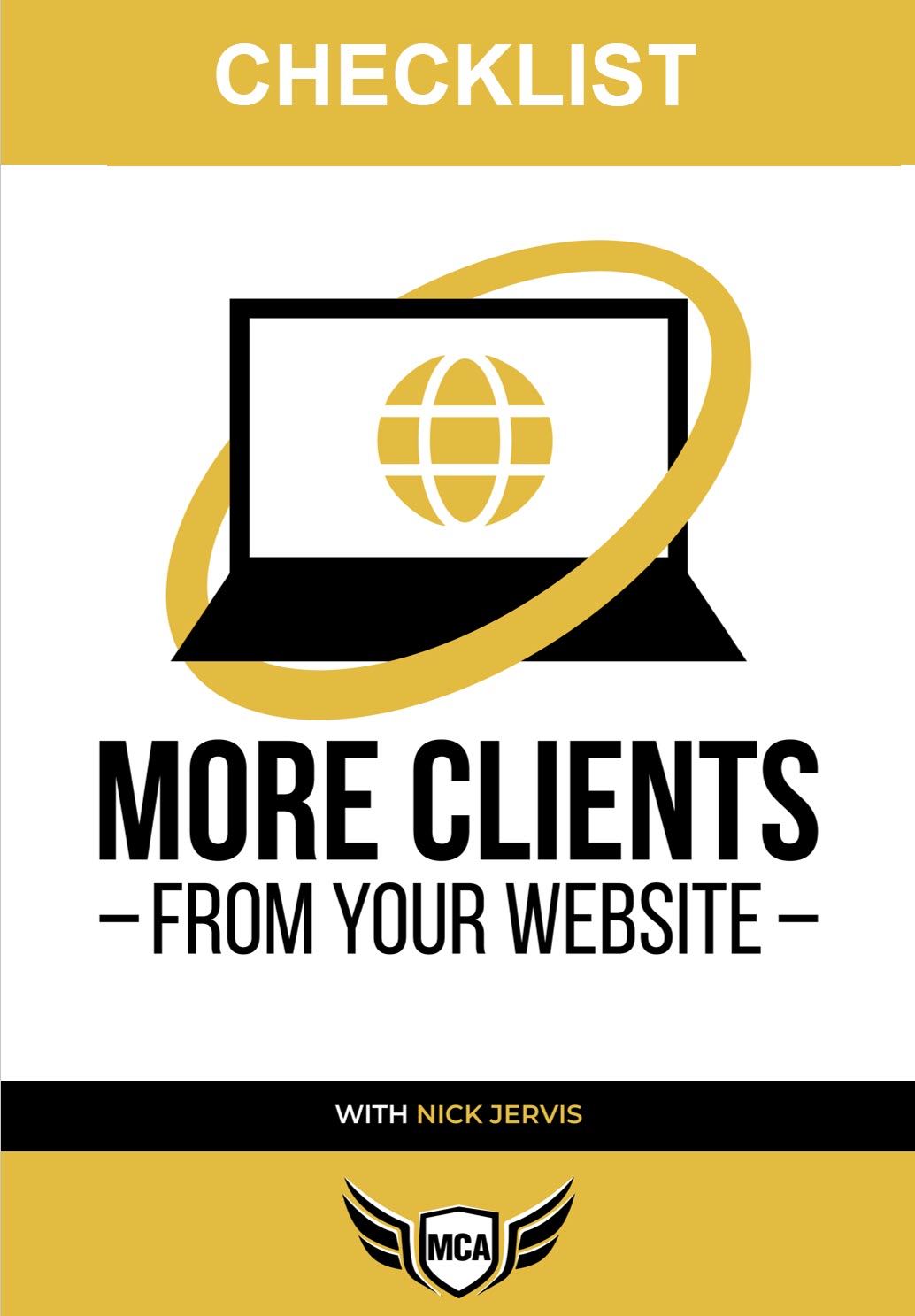 More Clients From Your Website Checklist