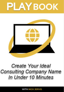 consulting company names playbook