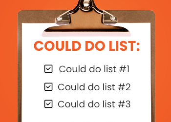 the could do list