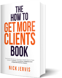 The How To Get More Clients Book