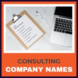 consulting company names