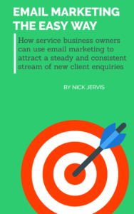 email marketing tips and advice for the owners of service businesses