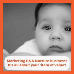 Marketing DNA Nurture Service Business